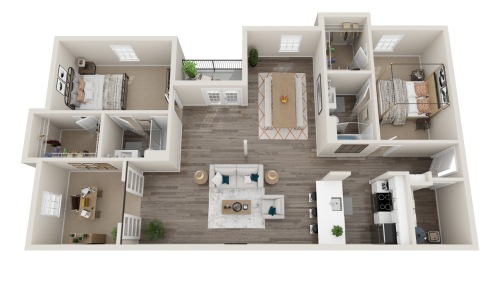 Refined Features & Finishes Cover Image