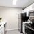 bright kitchen with open counter